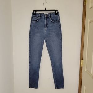 Reformation Ladies High Rise Skinny Havana Jeans -Size (27)- Excellent Condition